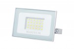 Прожектор MAGNUM FL12 ECO LED 30Вт slim 220 6500К IP65 білий світлодіодний