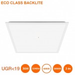 Светильник OSRAM LEDVANCE ECO PANEL 600 36W/840 UGR19 WH светодиодная панель