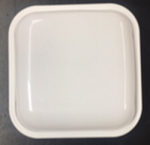 Світильник LED ELMAR LDL 15W 4200К 1500Lm IP65 квадрат білий з датчиком руху