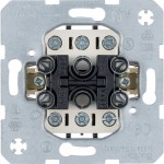 Механізм триклавішного вимикача HAGER-BERKER 10АХ/250В