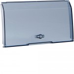 Дверцята прозорі для щита HAGER COSMOS VD108