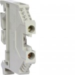 Клемма фазная Hager 2.5мм2 800В/24А KXA02LH