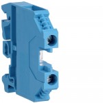 Клемма нейтральная Hager 6мм2 1000В/41А KXA06NH