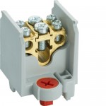 Клемник Hager вводно/распределительный 1 полюс 100А 35мм2