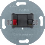 Розетка для гучномовців HAGER-BERKER антрацит