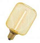 Лампа Ledvance Decor Square Gold 3.5W/818 230V FIL E27 DIM світлодіодна