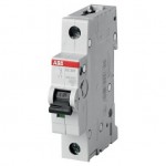 Автовимикач ABB SZ201-C10 1Р 10А Х-КА З 6kA   2CDS251025R0104