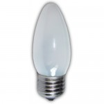 Лампа PHILIPS B35 60W Е27 свічка матова