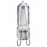 Лампа DELUX G9 220V 35W галогенна прозора