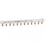 Шина SCHNEIDER гребінчаста 2-полюсна 63A 12 модулів Easy9