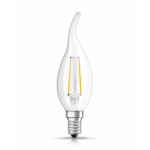 Led лампа OSRAM LS CL BA 40 4W/827 230V FIL E14 світлодіодна