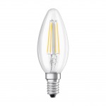 Led лампа OSRAM VALUE CL В40 4W/840 220-240V FIL E14 світлодіодна