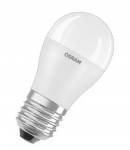 Led лампа OSRAM VALUE CL P75 7.5W/840 220-240V FR E27 світлодіодна