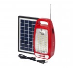 Світильник DELUX REL-104 (6V4.5Ah) 36 LED 12W+1W (сонячна панель радіо) аварійний світлодіодний