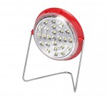 Світильник DELUX REL-102 (3.7V1.2Ah) 24 LED 4W (сонячна панель) аварійний світлодіодний