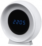 Нічник з годинником OSRAM LEDVANCE Nighlux CLOCK WT зі змінною ССТ