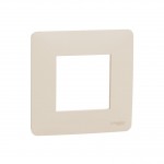 Рамка SCHNEIDER Unica NEW 1 пост бежева
