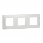 Рамка SCHNEIDER Unica Studio 3 пости біла