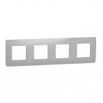 Рамка SCHNEIDER Unica Studio 4 пости бежева