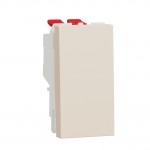 Вимикач (перехресний) SCHNEIDER Unica NEW 1 кл. 1 мод. 10А сх.7 бежевий