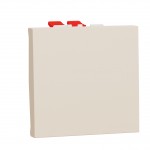 Вимикач (перехресний) SCHNEIDER Unica NEW 1 кл. 2 мод. 10А сх.7 бежевий