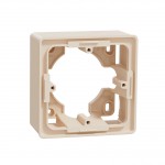 Коробка для відкритого встановлення SCHNEIDER Unica NEW 1 пост бежева