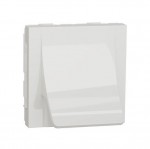 Кабельний вивід SCHNEIDER Unica NEW 16А 2 мод. білий