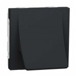 Кабельний вивід SCHNEIDER Unica NEW 16А 2 мод. антрацит