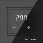 Терморегулятор Easytherm ЕТ35 с дисплеем температуры 16А 3200Вт черный