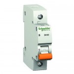 Автовимикач SCHNEIDER ВА63 1P 6A C 11201