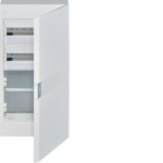 Щит HAGER Vega білі двері 36M + 2 ряди для ММ-обладнання