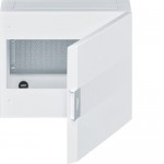 Щит HAGER Vega для ММ-обладнання білі двері 1 ряд