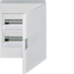 Щит HAGER Vega 36М 2 ряди білі двері