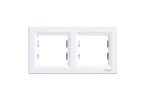 Рамка SCHNEIDER ASFORA EPH5800221 подвійна біла