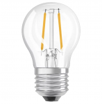 Led лампа OSRAM LEDS CLP 40 4W 840 230V E27 FIL світлодіодна