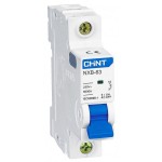 Автовыключатель CHINT NXB-63 1P C50 6kA