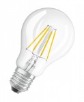 Led лампа OSRAM LEDS CLA60 6.5W/840 220-240V FIL E27 світлодіодна