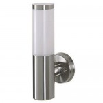 Світильник DELUX POLE 002 E27 нержавіюча сталь садово-парковий