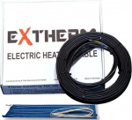 Кабель нагрівальний двожильний Extherm 100 м