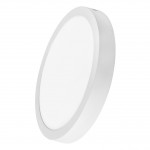 Світильник DELUX CFQ LED 10 4100К 24Вт 220В світлодіодний круглий