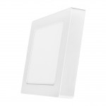 Світильник DELUX CFQ LED 40 4100К 12 Вт 220В світлодіодний квадратний