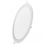 Світильник DELUX CFR LED 10 4100К 24Вт 220В світлодіодний круглий