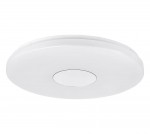 Світильник DELUX LCS-005 Moon 72W+5W 3000К/4000K/6000K RGB світлодіодний круглий