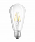 Led лампа OSRAM LEDISON CLAS ST60 6.5W/2700K FIL E27 світлодіодна