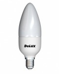 Led лампа DELUX BL37B 220B 7W 2700K E14 світлодіодна