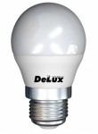 Led лампа DELUX BL50P 220B 7W 2700K E27 світлодіодна