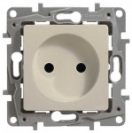 Розетка без заземлення LEGRAND Etika слонова кістка