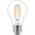 Led лампа PHILIPS LEDClassic 6-60W А60 E27 830 CL ND FIL світлодіодна