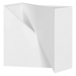 Світильник OSRAM LEDVANCE Outdoor SMART+ WIFI ORBISW Swan 200х200мм TW білий