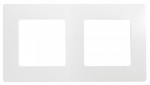 Рамка LEGRAND Etika 2 пости біла